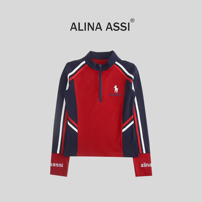 【静静】2025冬季新款休闲T恤长袖上衣F0515