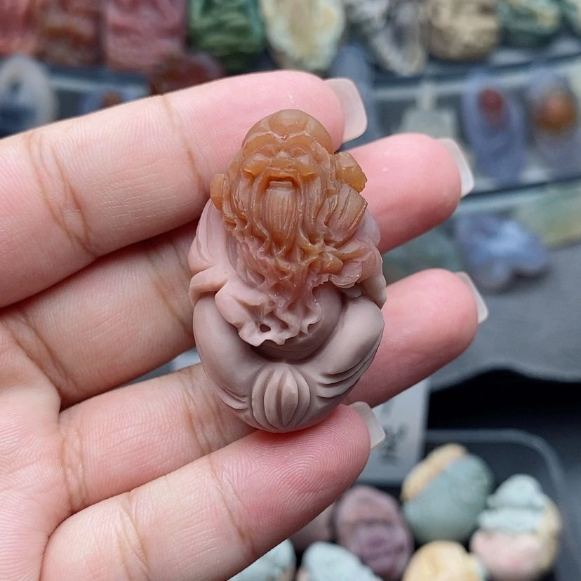【闪购商品】未镶嵌吊坠定制石英质玉