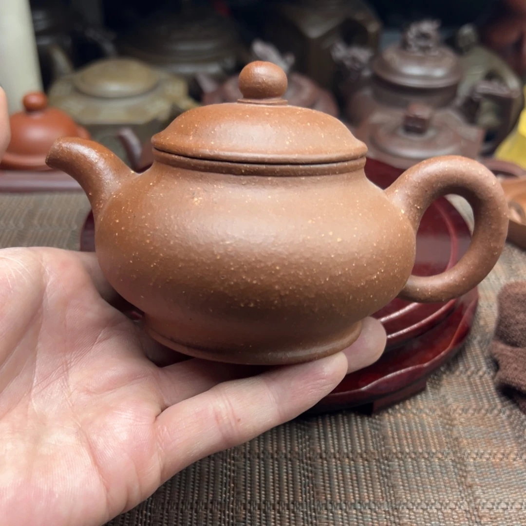 紫砂茶壶宜兴原矿紫砂壶230毫升容量
