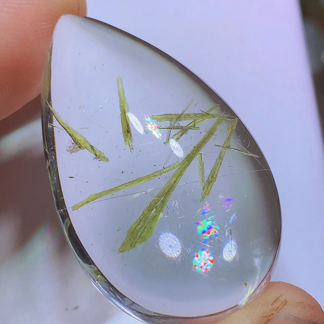 未镶嵌珠宝半成品水晶天然水晶