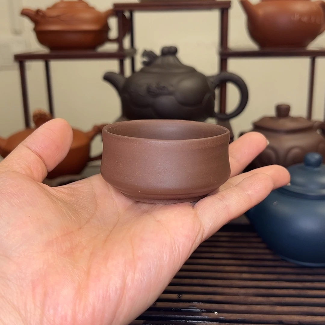 茶壶紫砂一厂 圆竹段35c