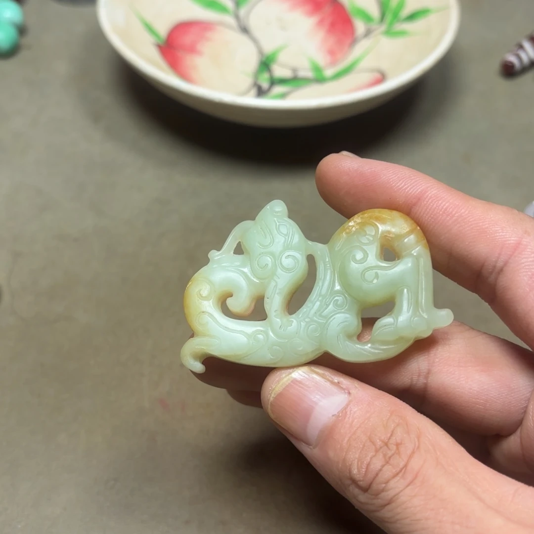 这个物件很老气啊