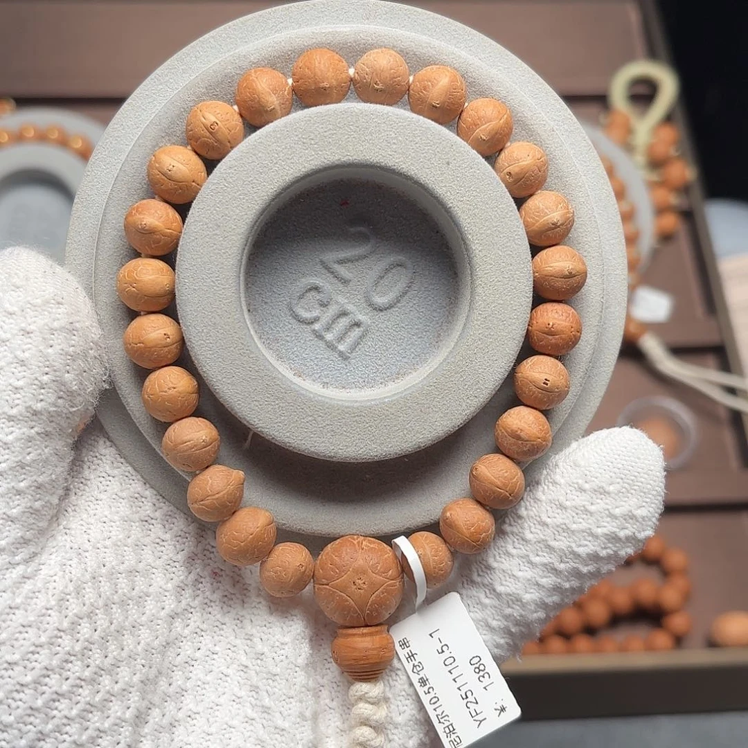 稳***@手串凤眼菩提25年尼泊尔10.5单仓24颗