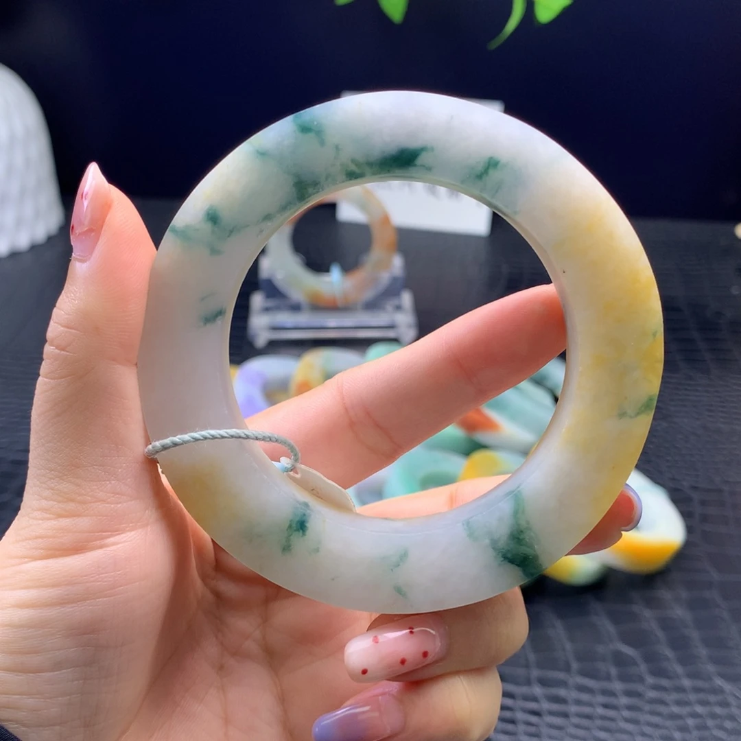 定制翡翠手镯未镶嵌