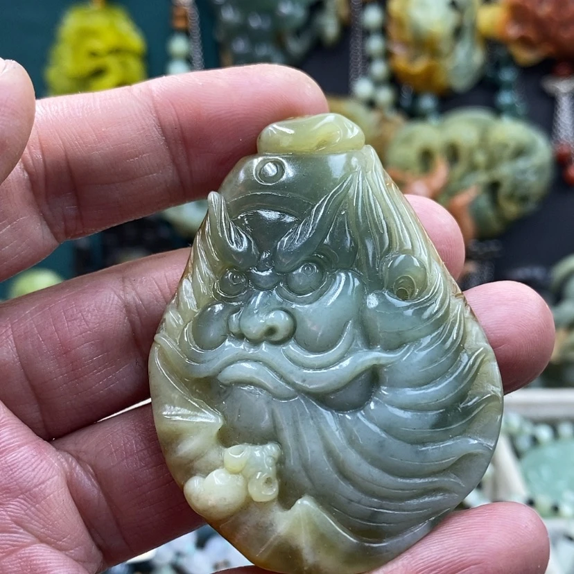 【闪购商品】未镶嵌岫玉吊坠