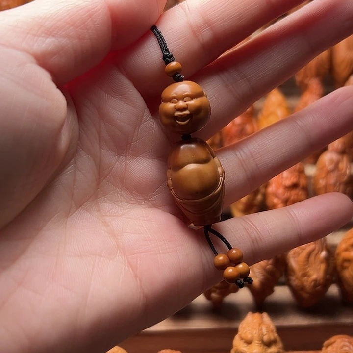 橄榄核吊坠橄榄核