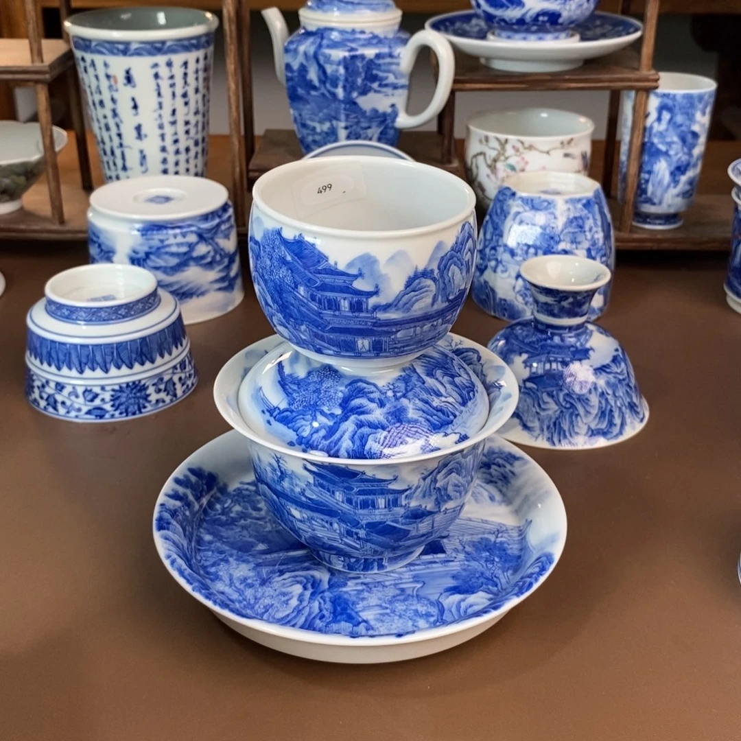 景德镇陶瓷手工手绘