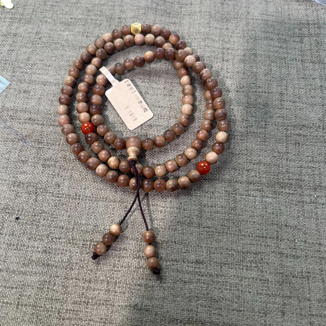 【语安】 108颗老山檀0.6 （多样性发其一）