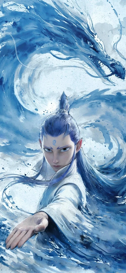 敖丙02自粘装饰画  20*20.  20*30  .30*40.  40*60 . 40*80