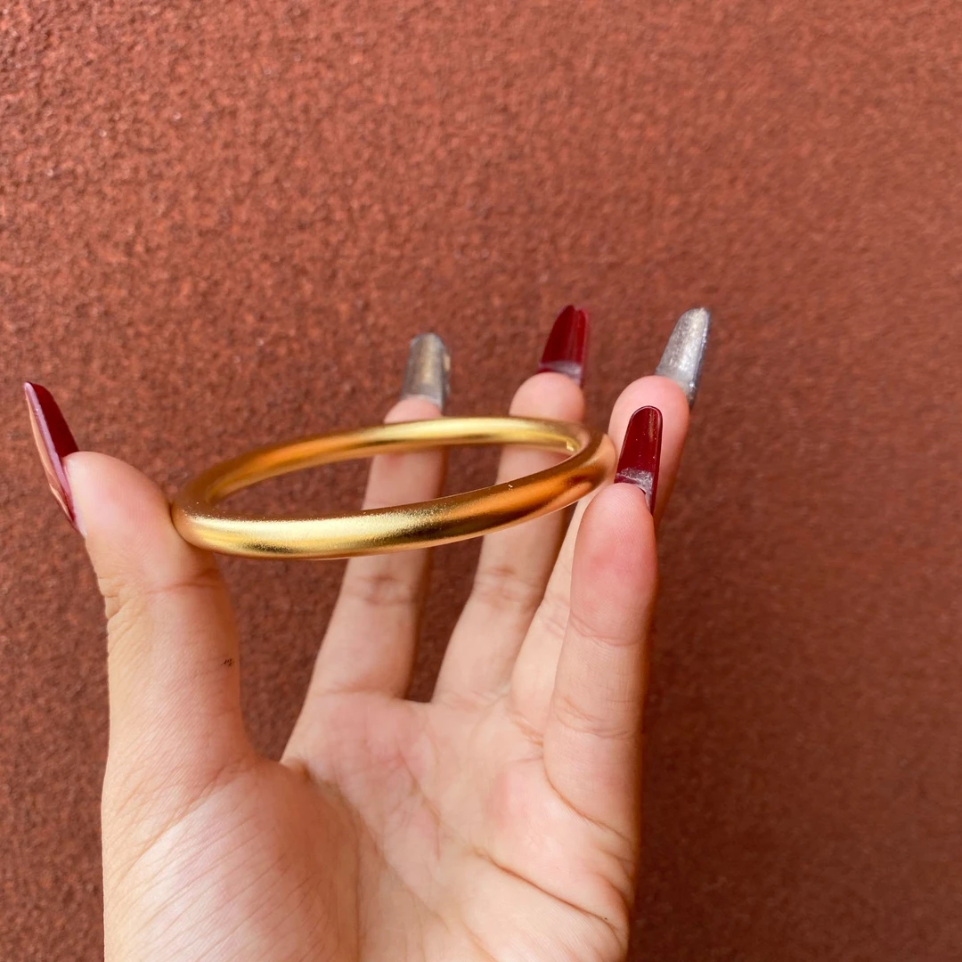 A658-云上素圈手镯