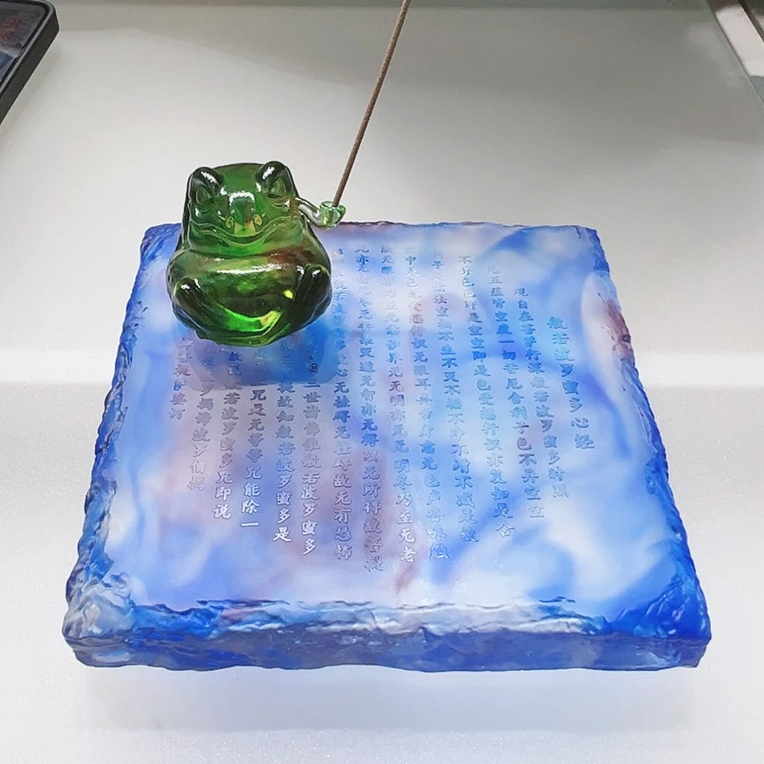 【闪购商品】手工艺品琉璃静身静心组合