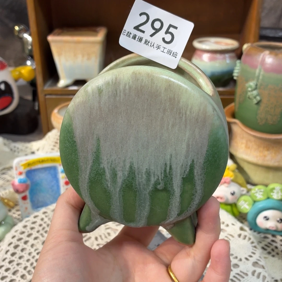 景德镇陶瓷花盆艺术小号