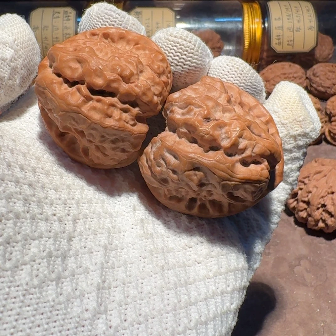 文玩核桃把件44三角肌肉蛙