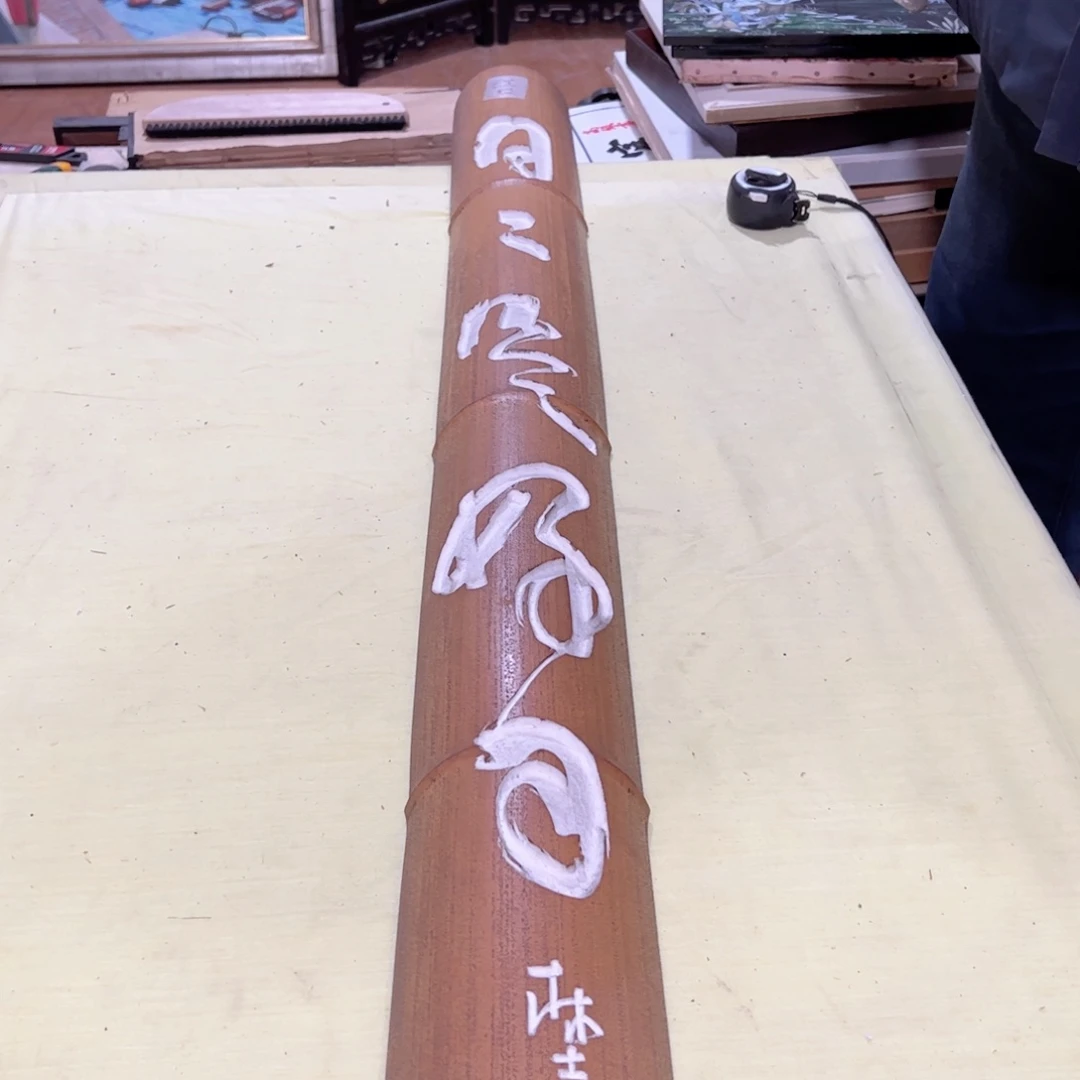 书法老*客屏风框画茶空间设计