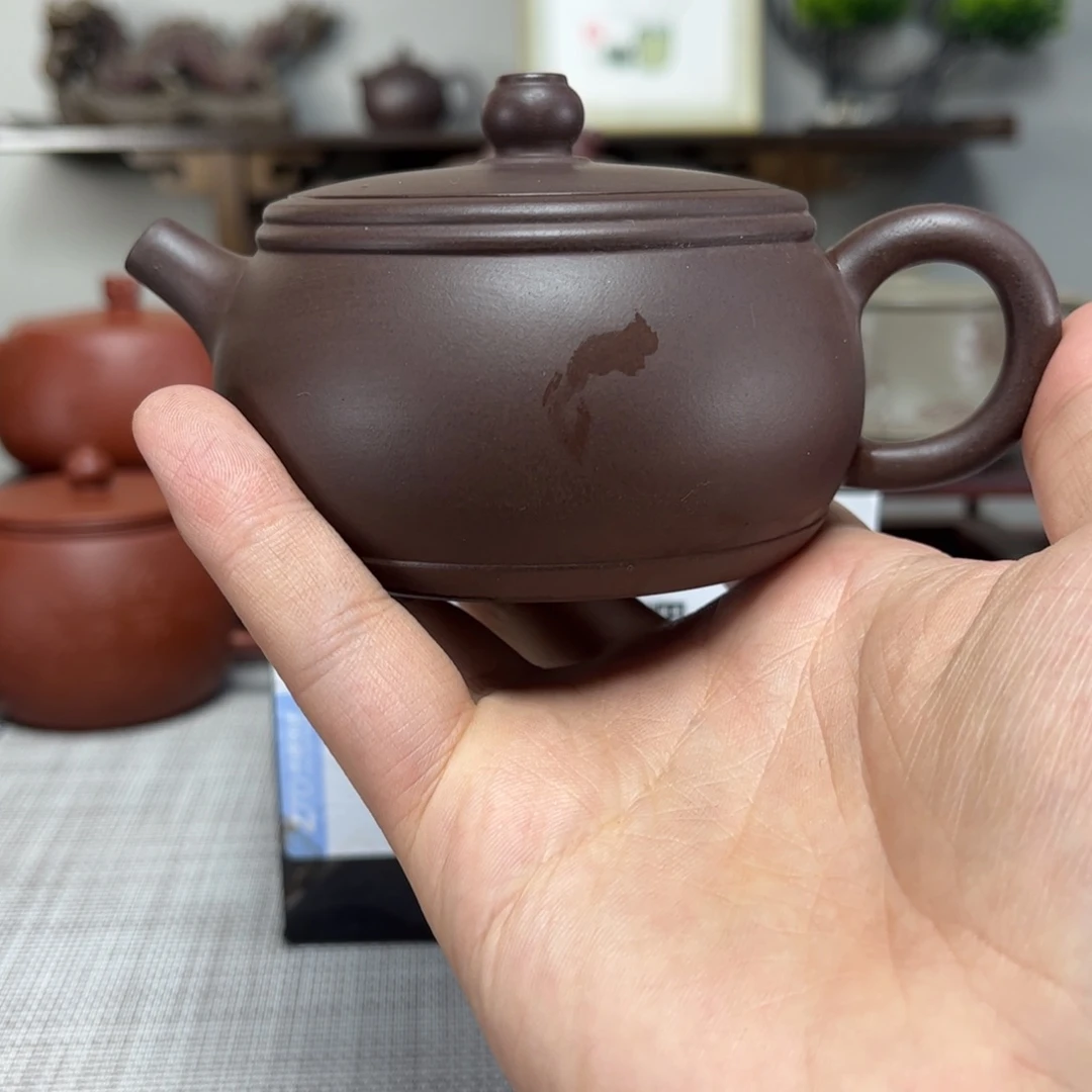 吃***。紫砂茶壶微瑕处理