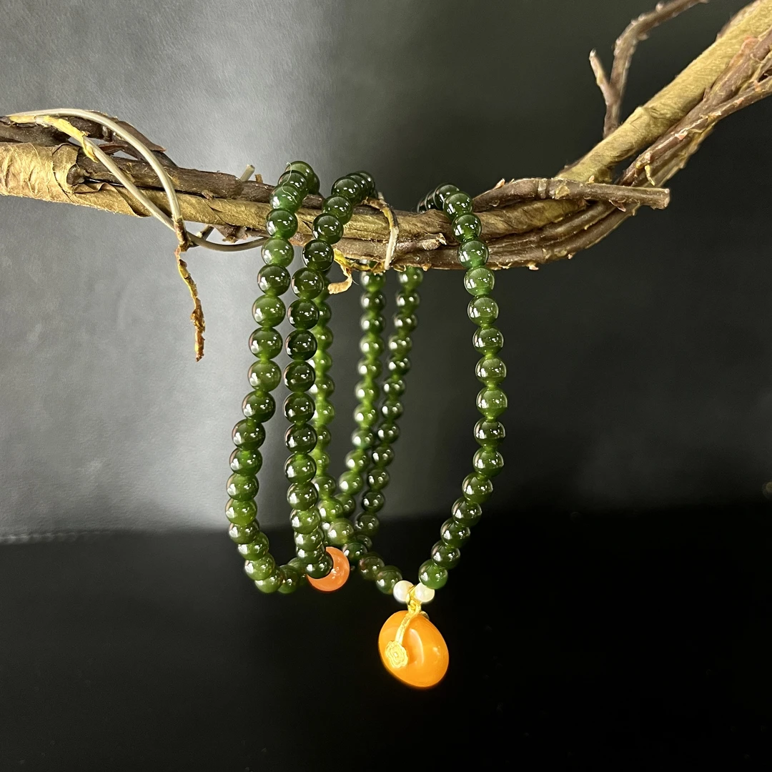 原创精品和田玉手串（多样性发货）Y-0017