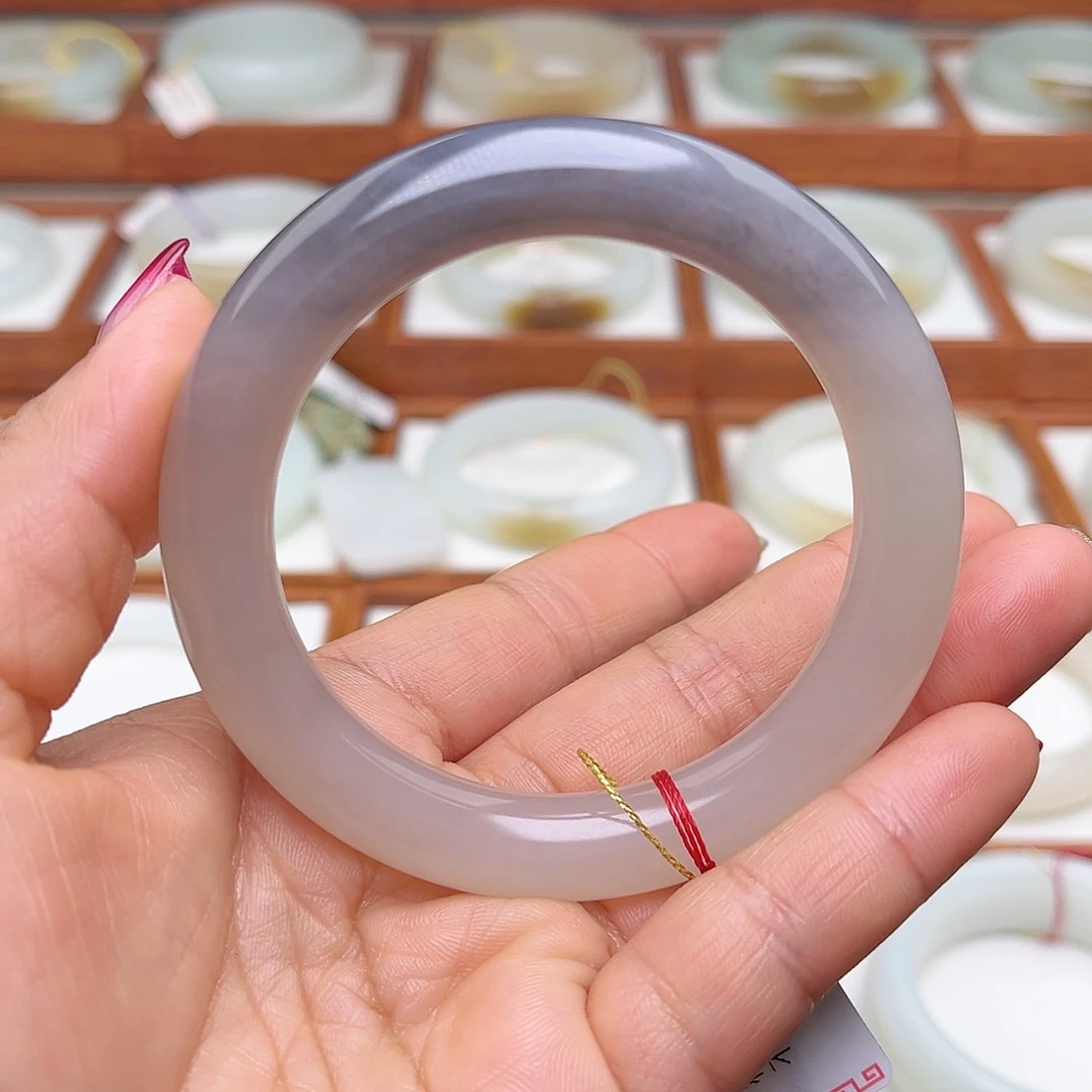 和田玉手镯未镶嵌56.2