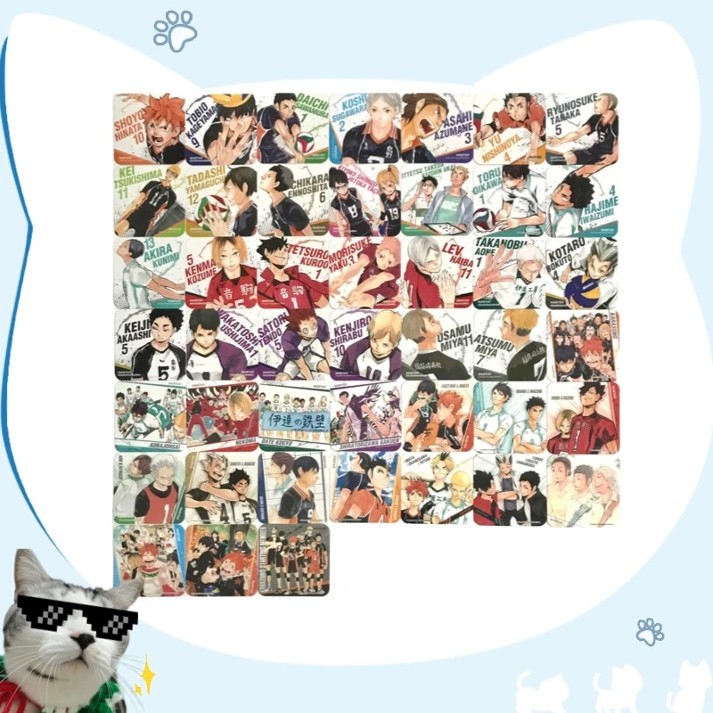 【日谷正版】排球少年 JS原画杯垫 Fanpark粉丝节杯垫 第145弹 盲盒