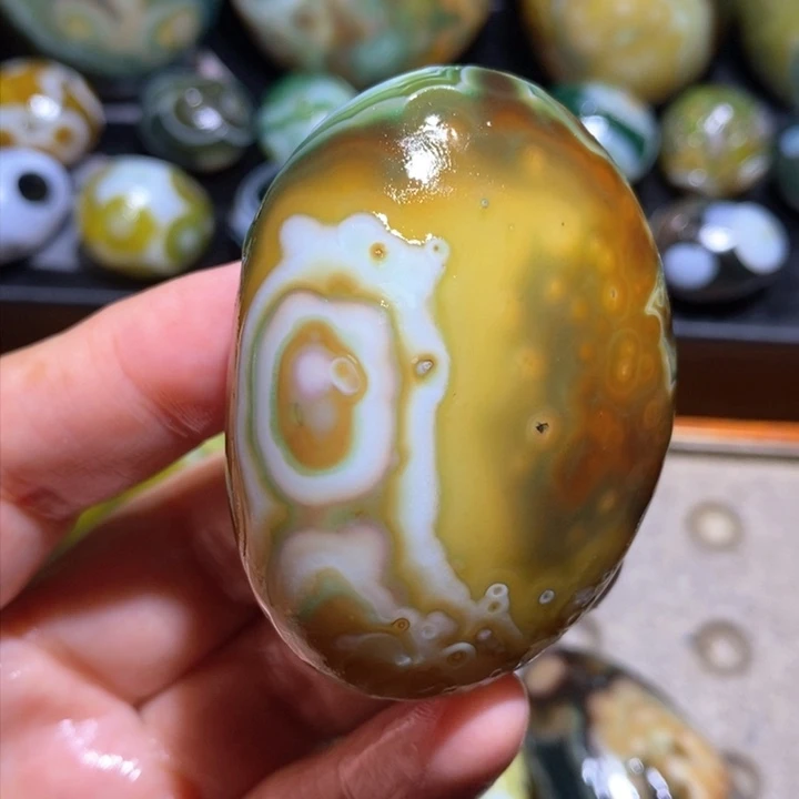 未镶嵌玛瑙/玉髓珠宝半成品117