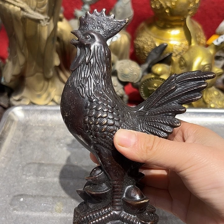 黄铜摆件，文房工艺品摆件