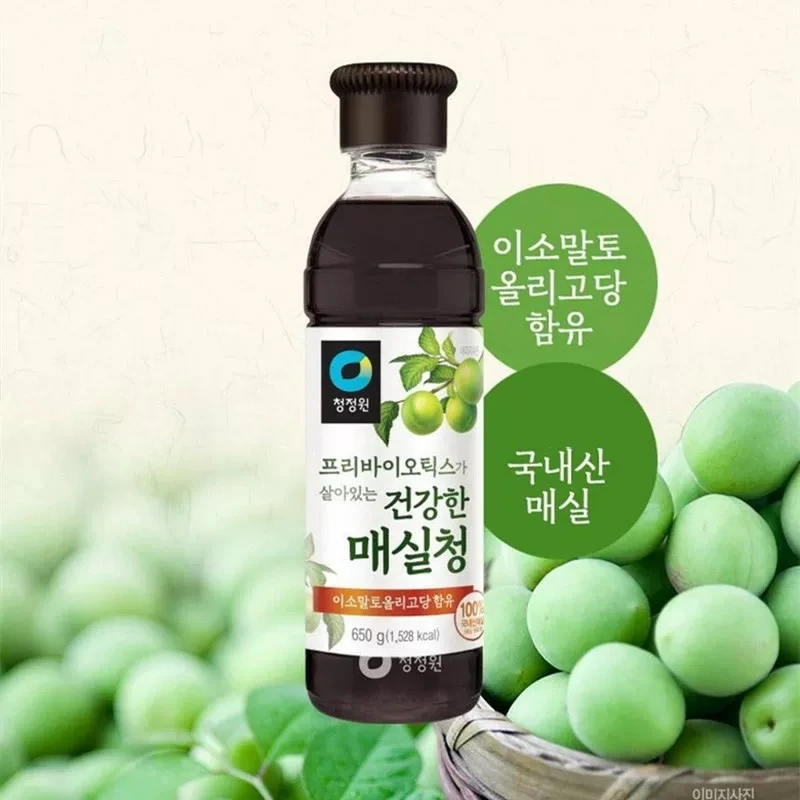 韩国进口浓缩青梅汁调味汁650g