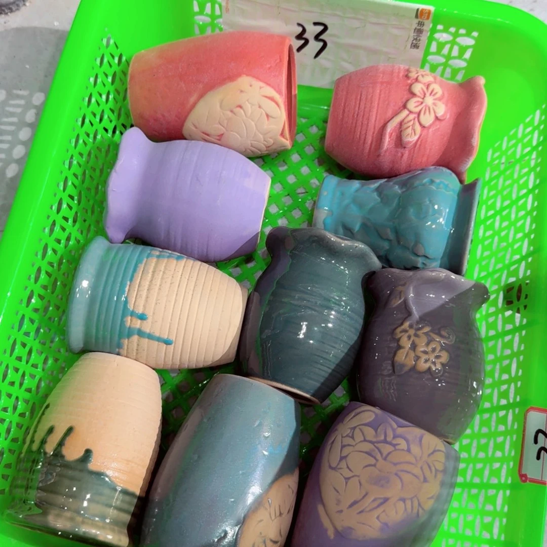 紫砂花盆粗陶盆醋