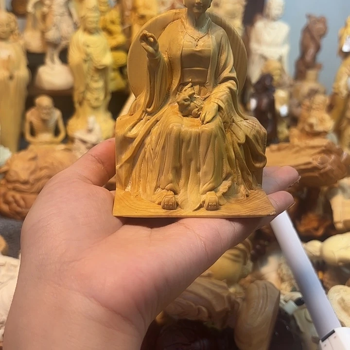 黄杨木黄杨木小叶瑕疵嫦娥