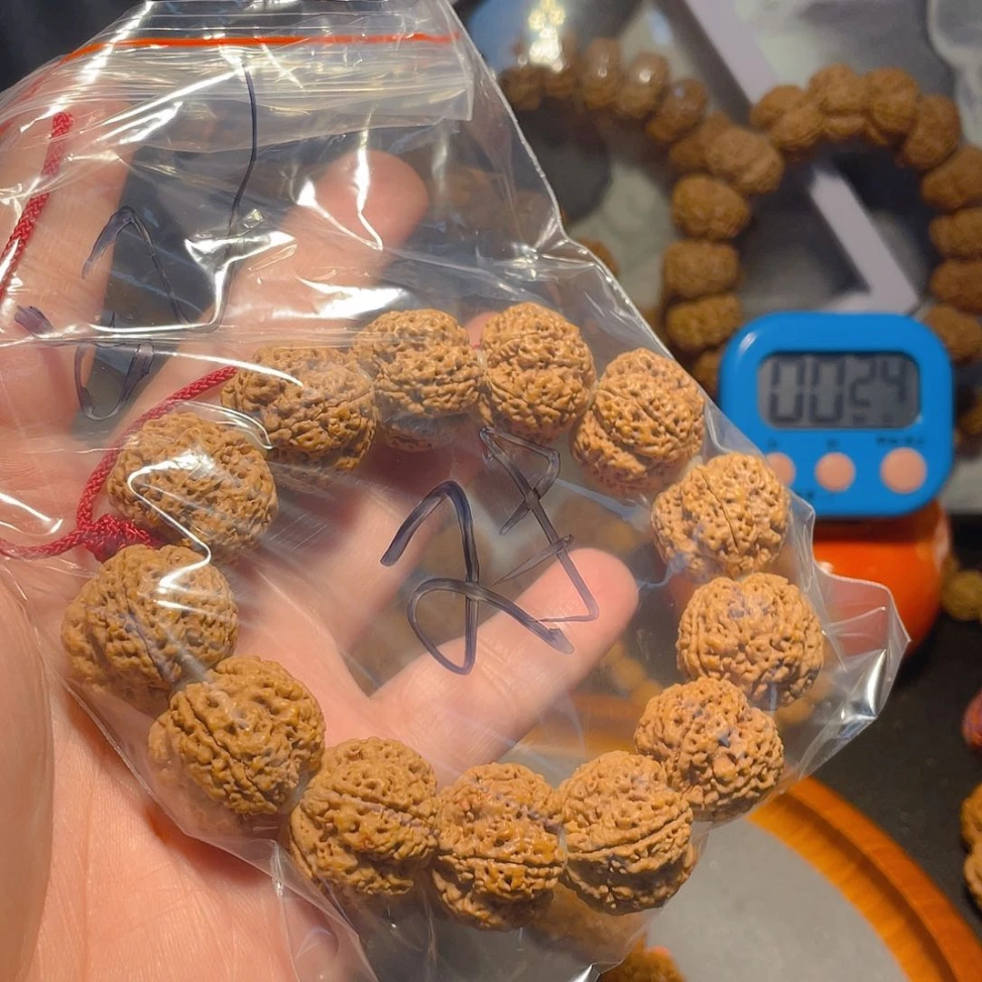 金刚菩提手串对****.蜂王