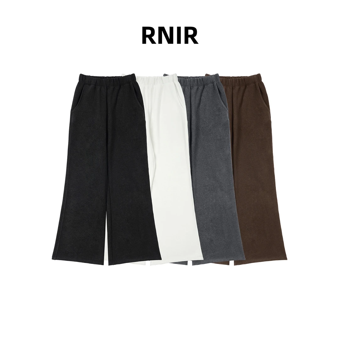 【慵懒运动休闲长裤】DT4KC0128时尚百搭宽松秋冬