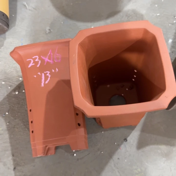 紫砂花盆23/16/13