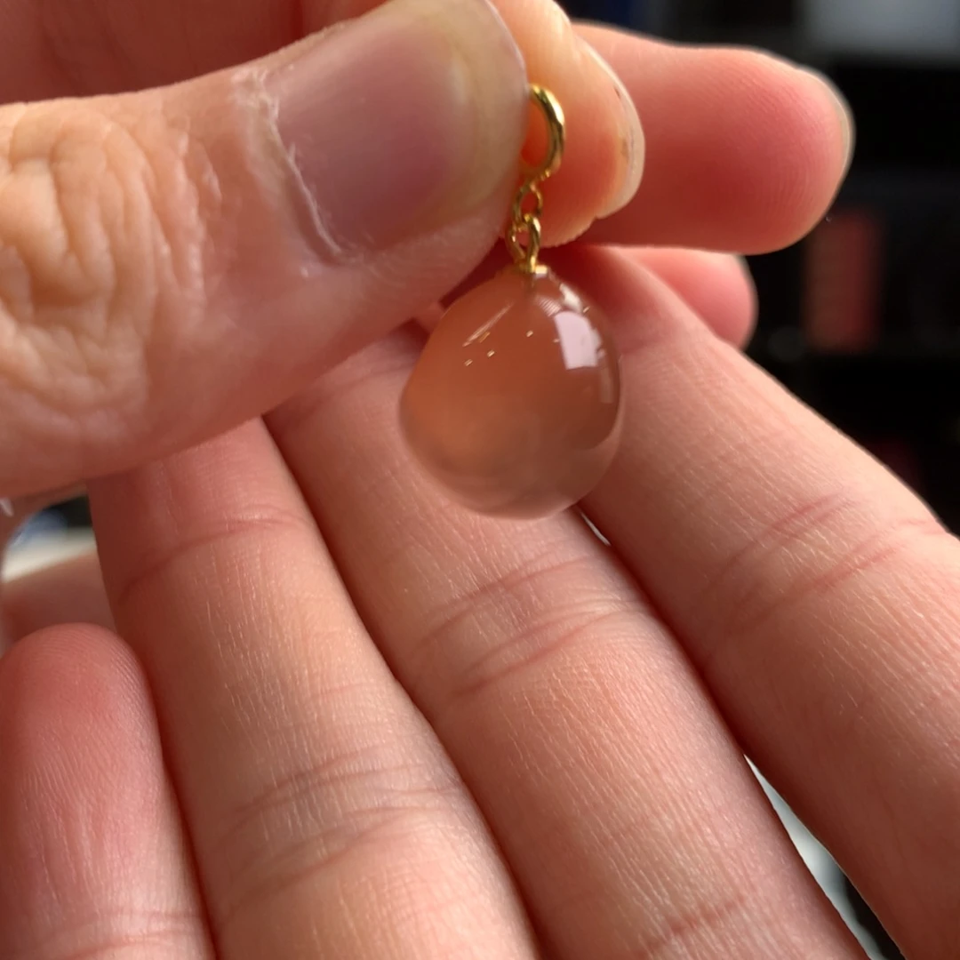 南红玛瑙原矿南红未镶嵌冰橘小猫爪