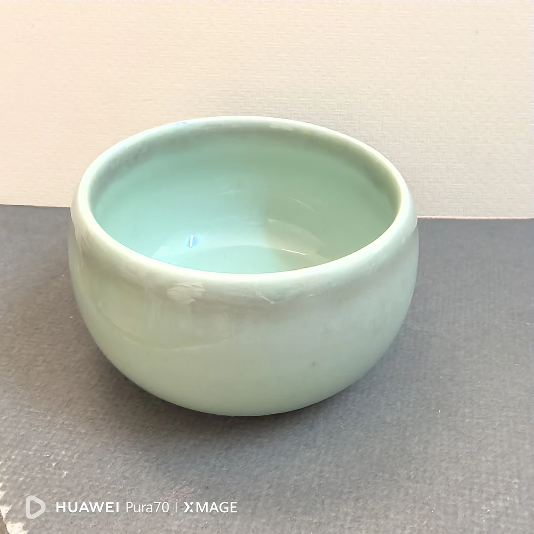 当代 精美钧瓷茶具主人杯