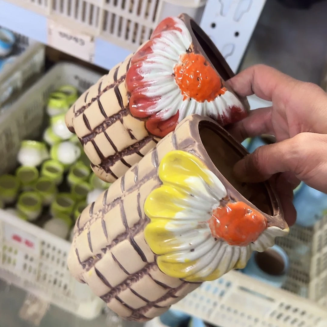 陶瓷2个··订单自动合并·口径误差0.5左右··