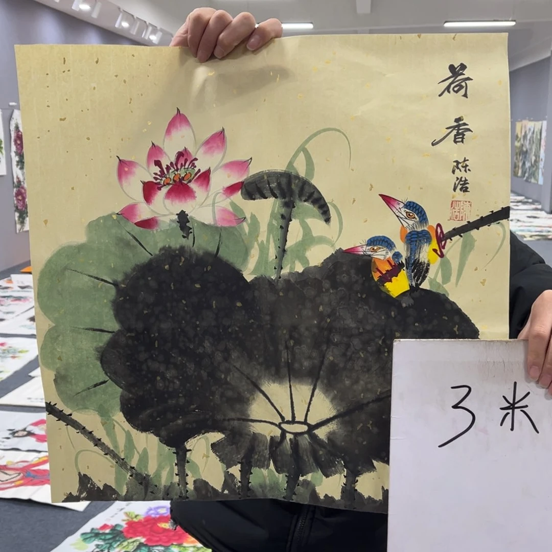 国画我的小伙伴们都在等