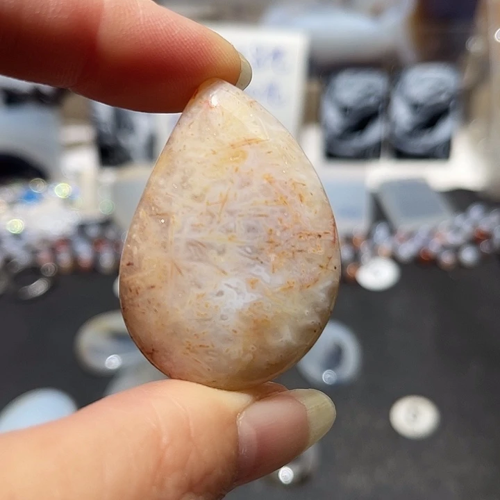 玛瑙/玉髓未镶嵌吊坠(不含链)