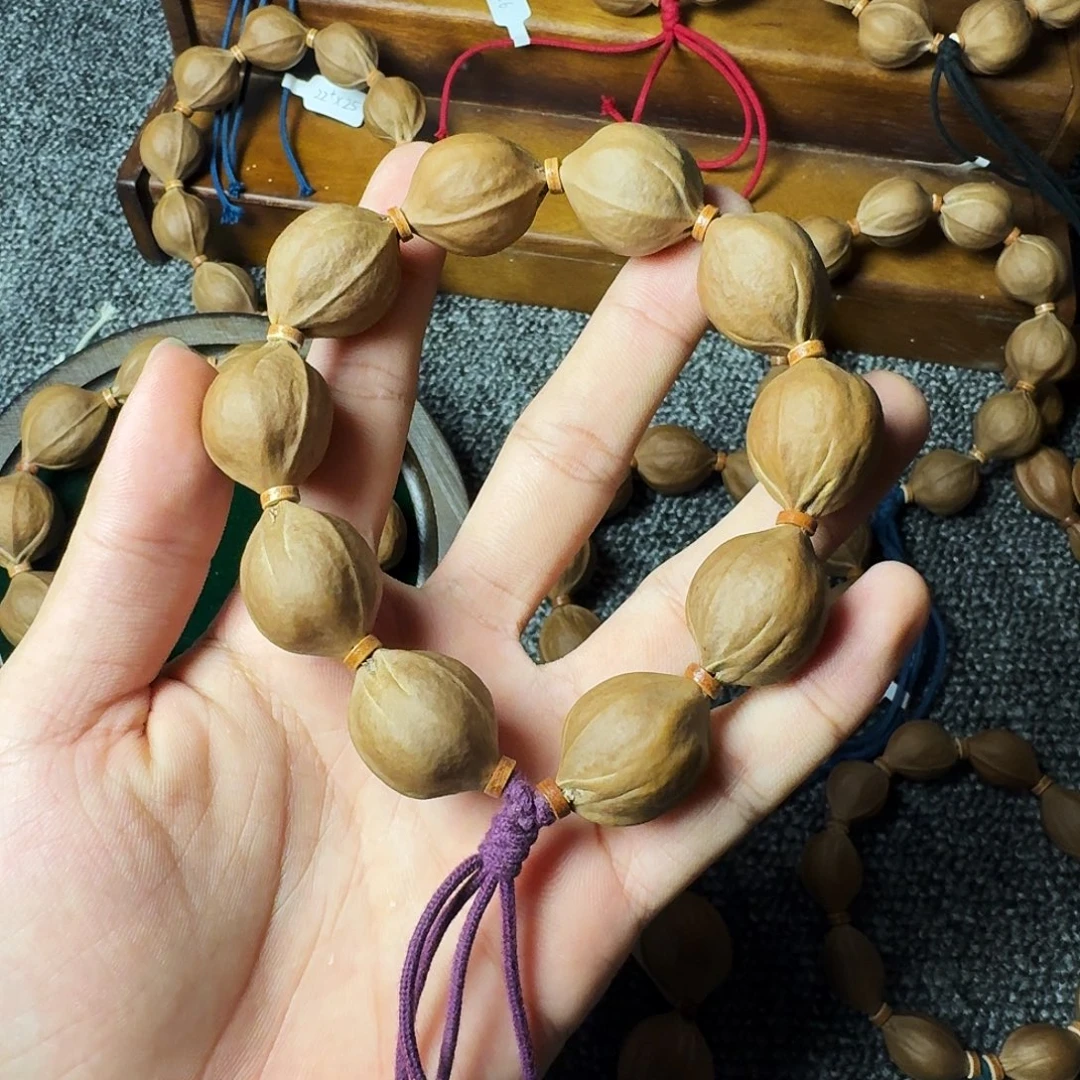 戒***白手串/手链橄榄核2026墨轩铁核