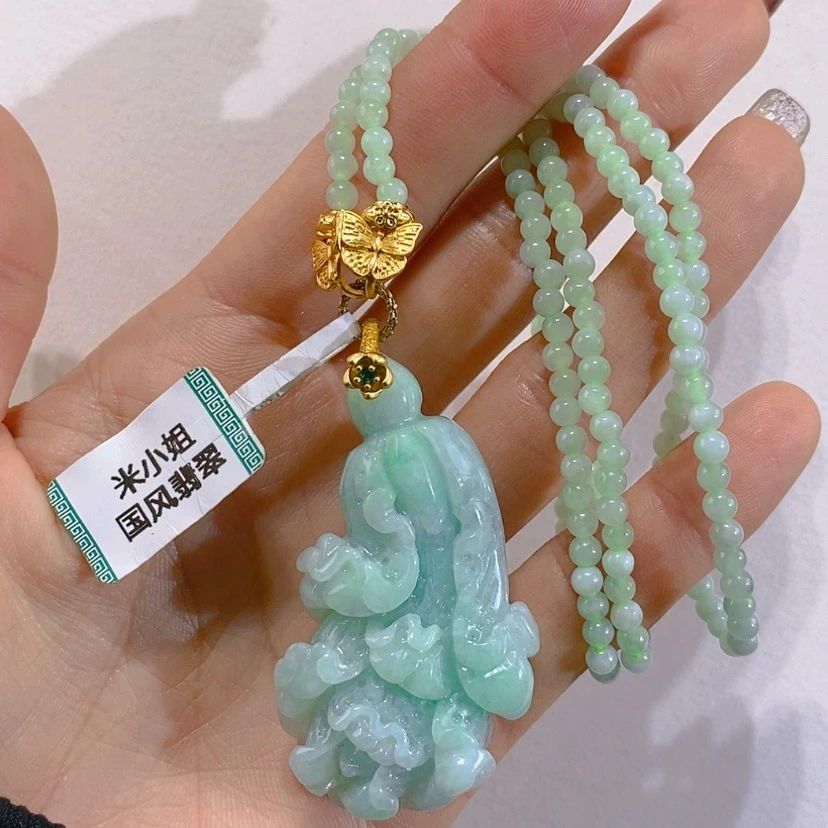 【闪购商品】颈饰未镶嵌翡翠