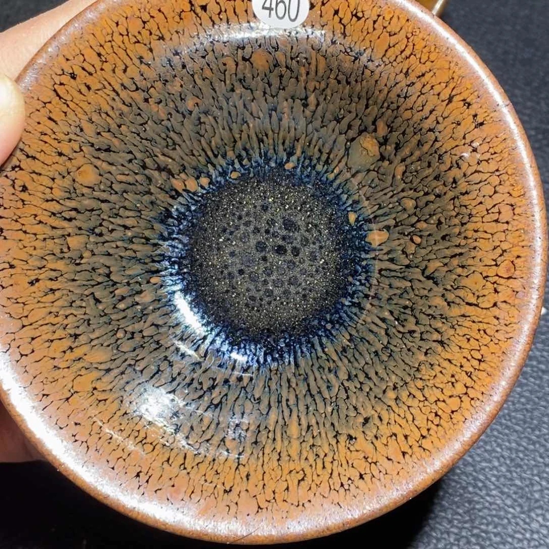 茶盏三溪窑龙窑柴烧460