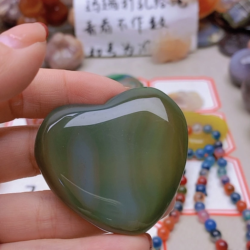 【闪购商品】未镶嵌玛瑙/玉髓珠宝半成品悟*缘