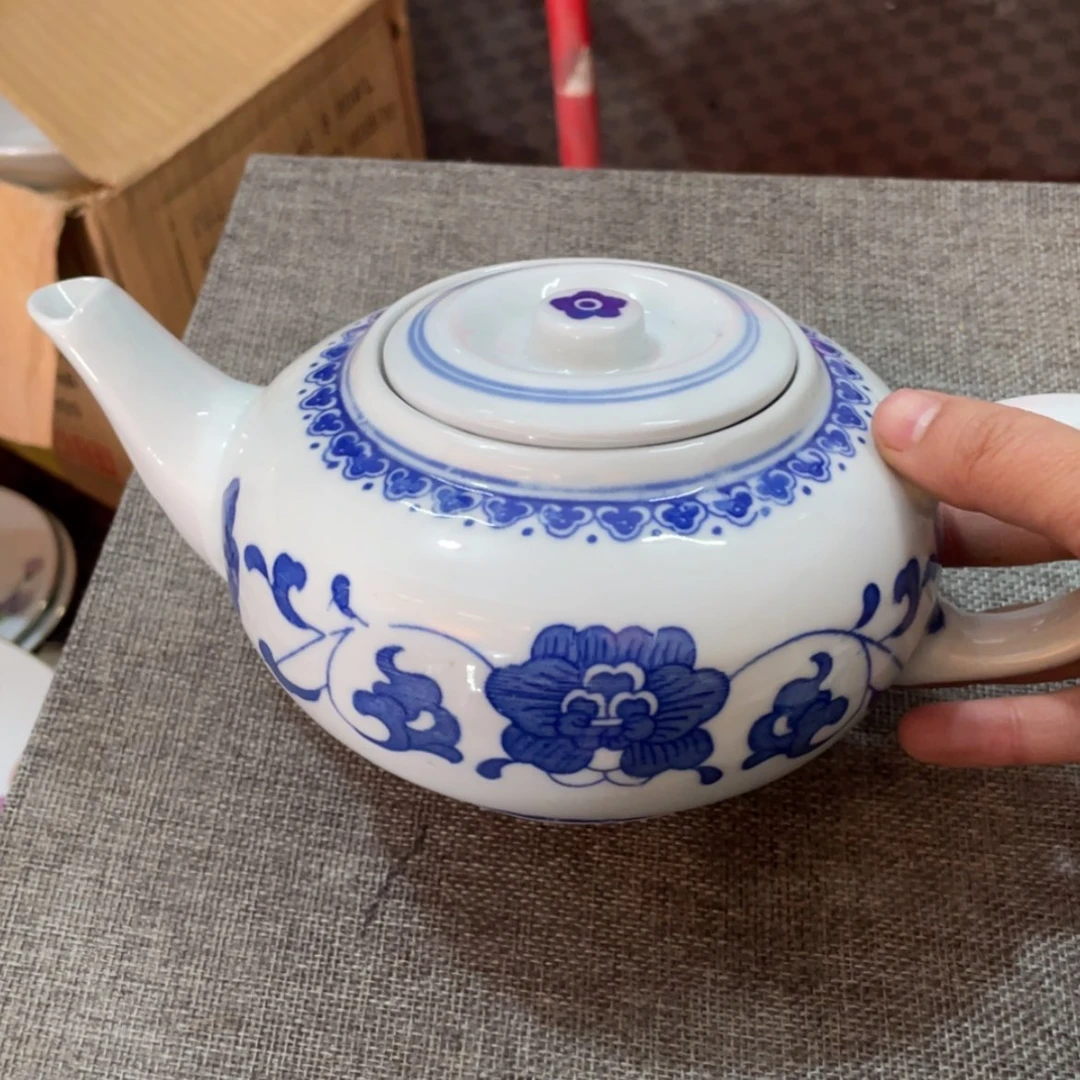 【闪购商品】景德镇陶瓷现代工艺600cc
