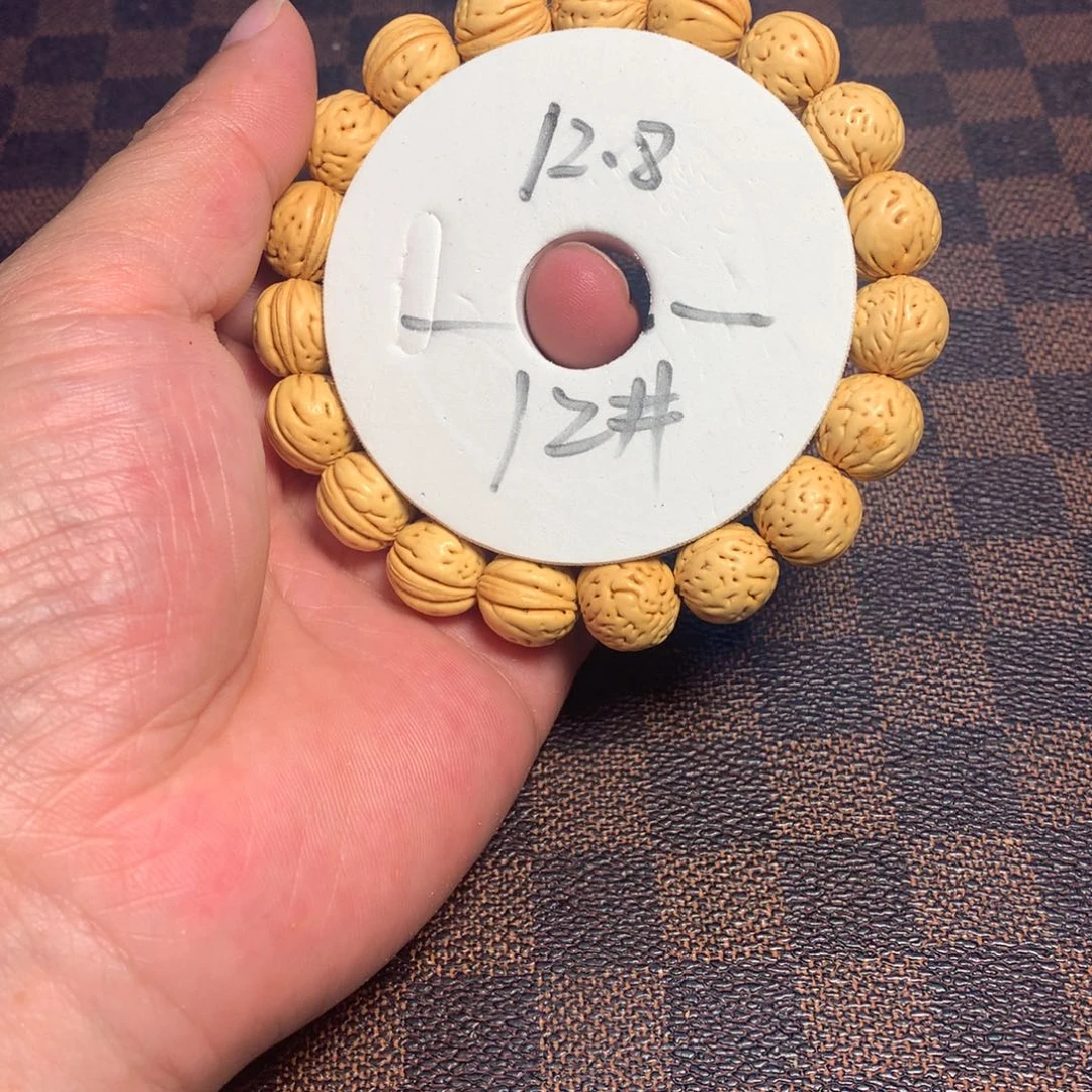 桃核手串12号链接了