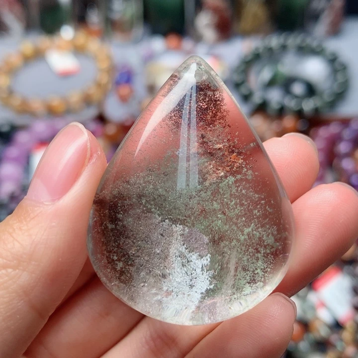 水晶吊坠(不含链)未镶嵌