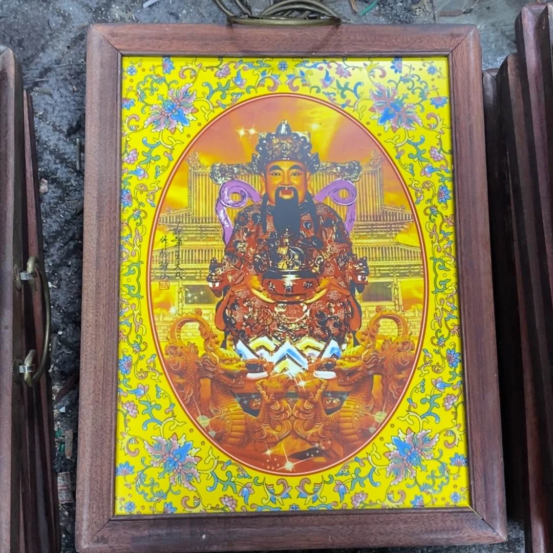 瓷片37*28*1景德镇瓷板画柴窑烧制