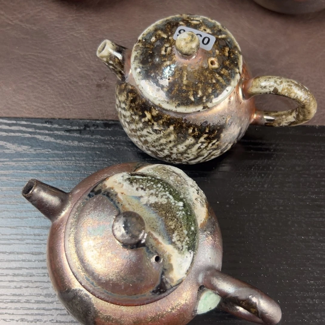 杯柒*柴烧茶器主人壶