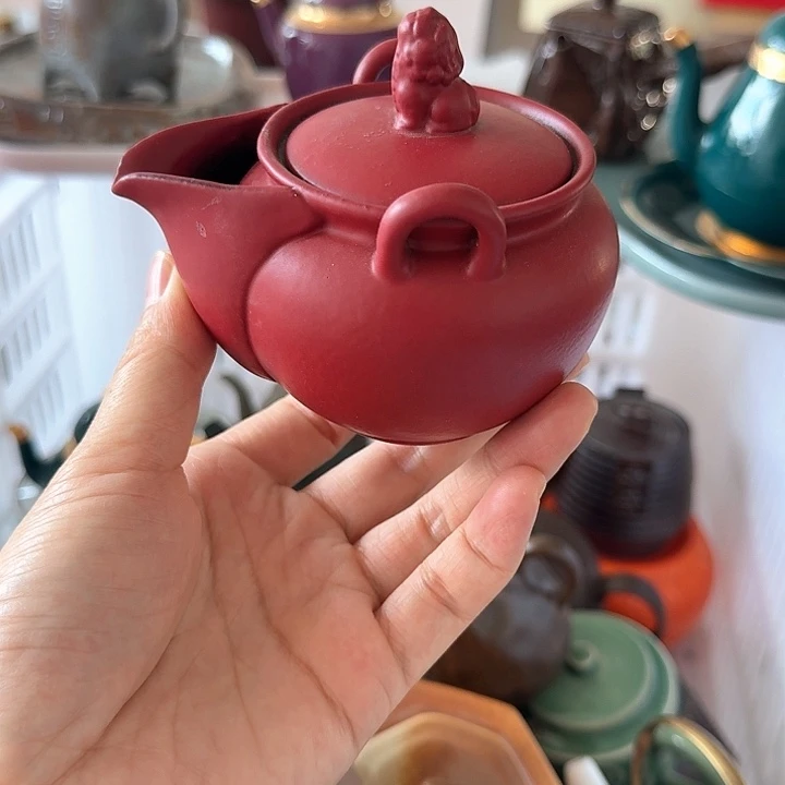 微瑕陶瓷茶具茶杯茶壶