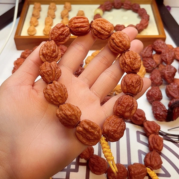 手串文玩核桃小核桃手串金蟾