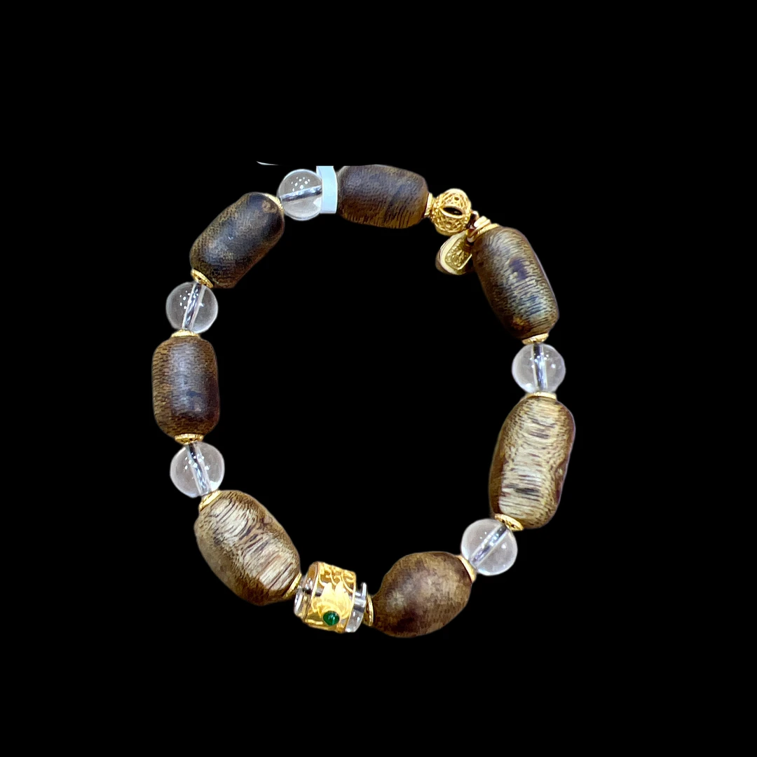 沉香8345-沉香手串孤品