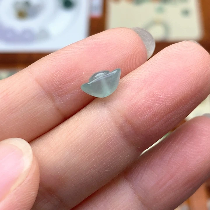 颈饰未镶嵌翡翠元宝