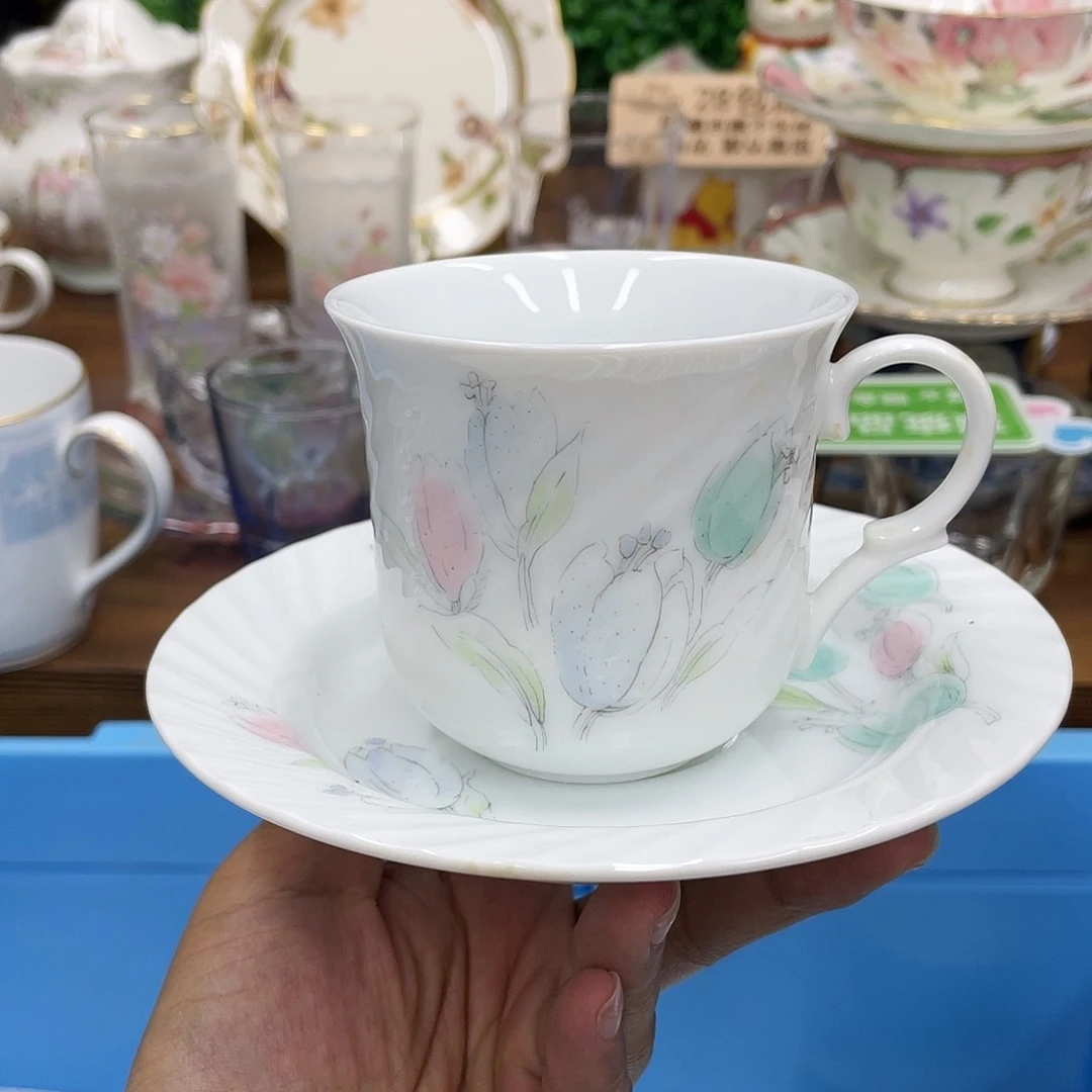 鹿屋家的美丽咖啡杯