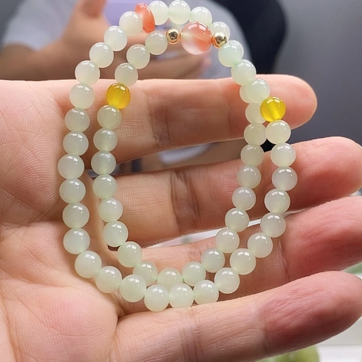 未镶嵌手链和田玉